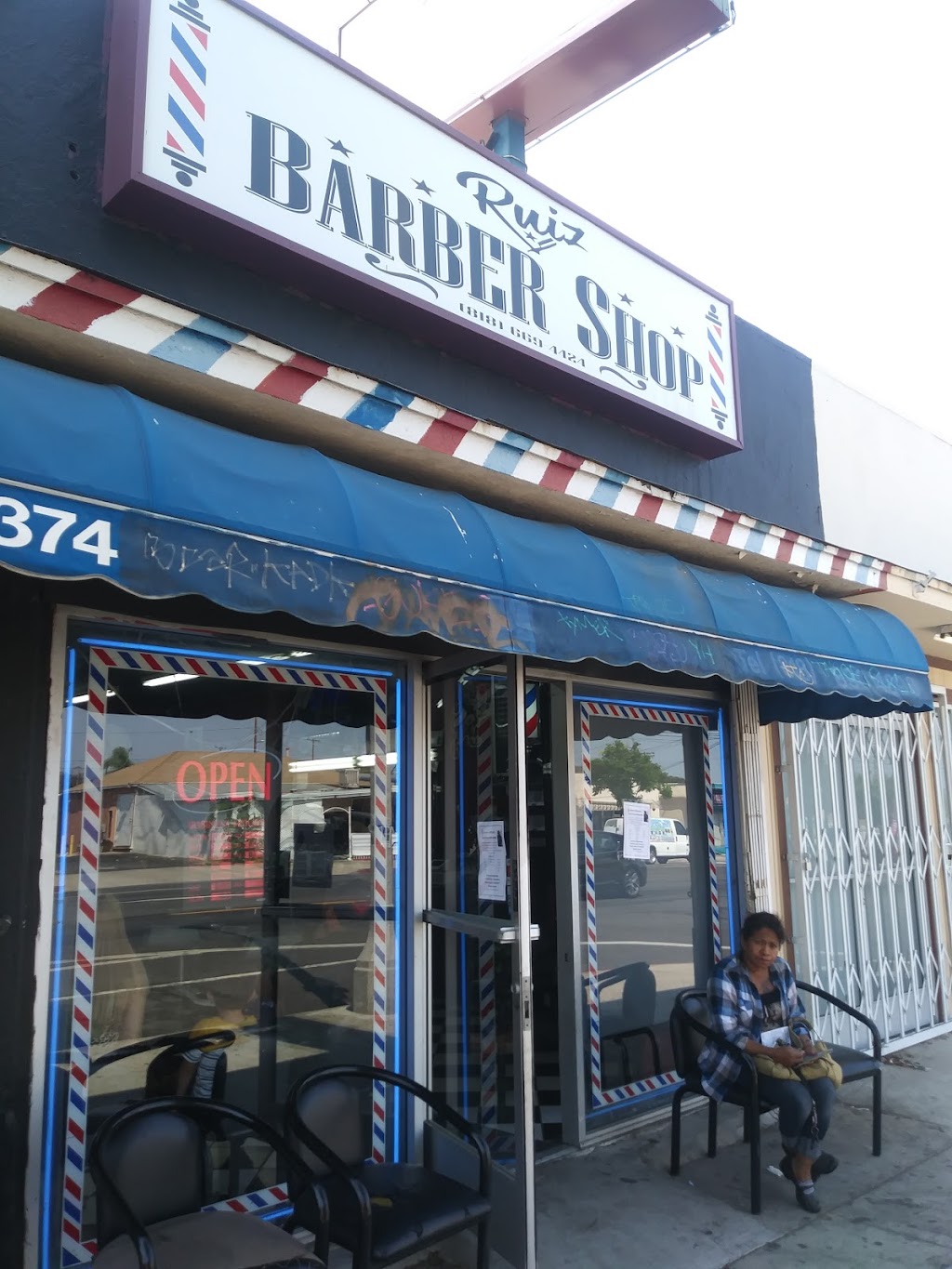 Ruiz Barber Shop | 13374 Van Nuys Blvd, Pacoima, CA 91331 | Phone: (818) 669-4424