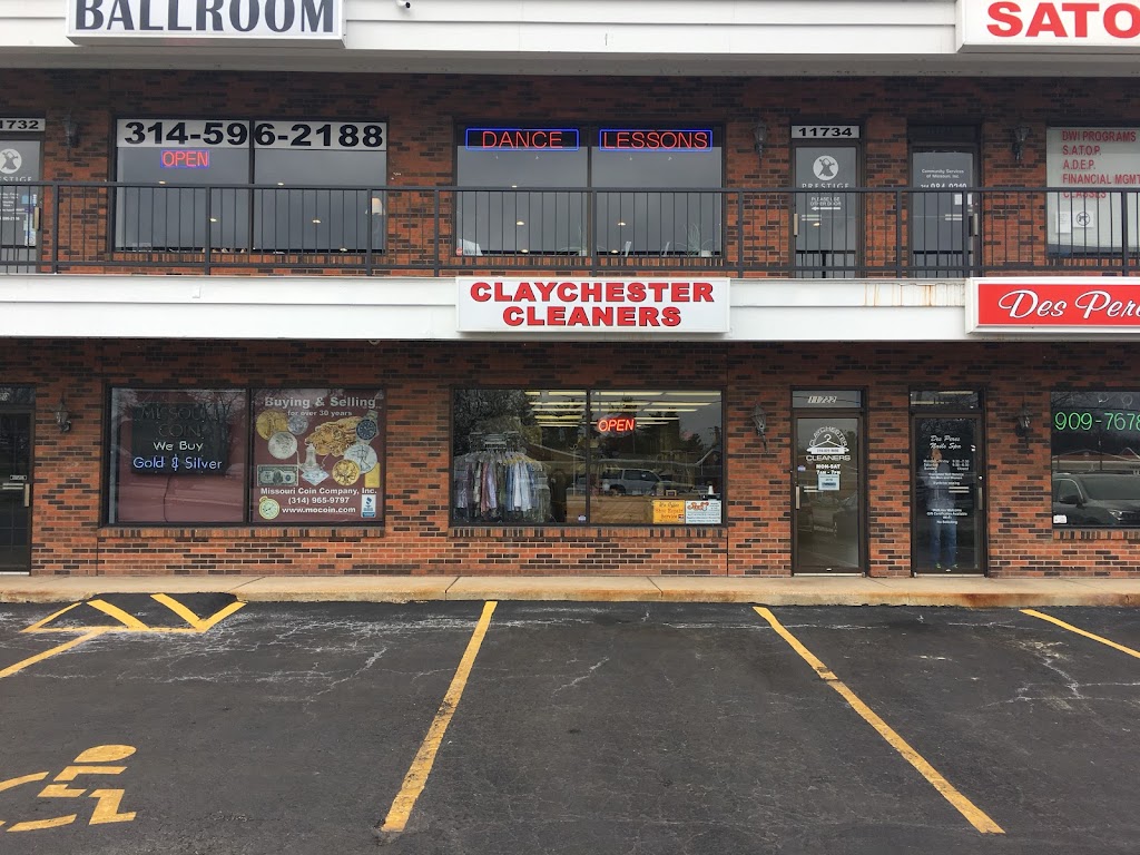 Claychester Cleaners | 11722 Manchester Rd, Des Peres, MO 63131, USA | Phone: (314) 822-9090