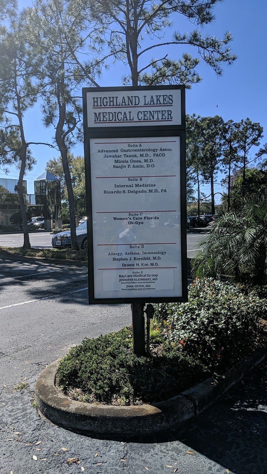 Highland Lakes Medical Center | 34041 US Hwy 19 N, Palm Harbor, FL 34684, USA | Phone: (727) 786-0017