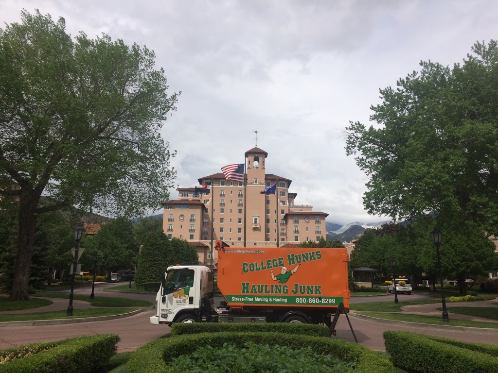 College Hunks Hauling Junk and Moving | 4725 Town Center Dr, Colorado Springs, CO 80916, USA | Phone: (719) 280-0433