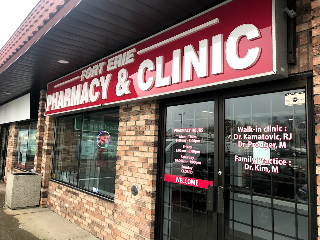 Fort Erie Pharmacy & Clinic | 6-224 Garrison Rd, Fort Erie, ON L2A 1M7, Canada | Phone: (905) 991-0007