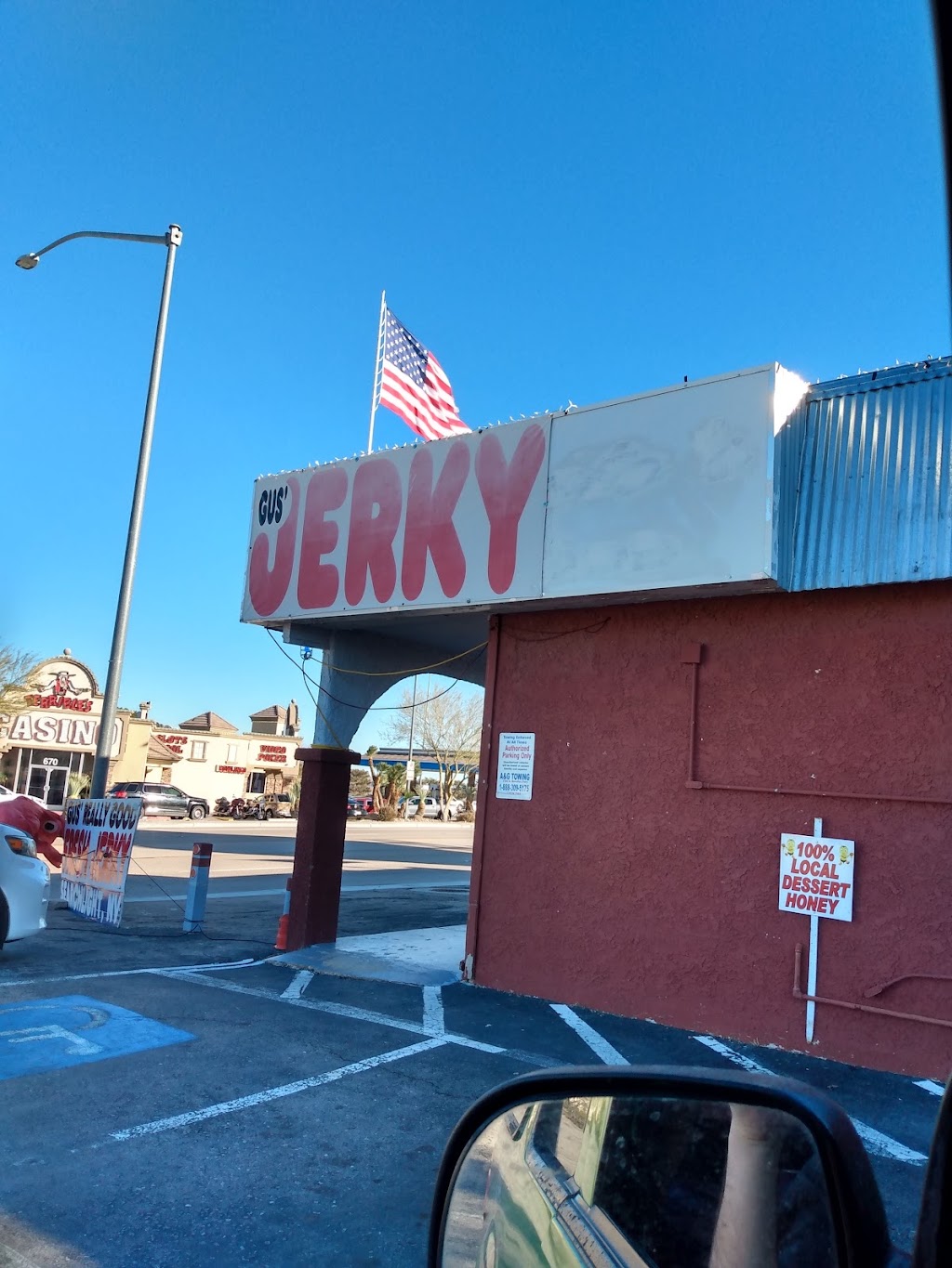 Gus Really Good Jerky | 675 US-95, Searchlight, NV 89046 | Phone: (702) 203-3421