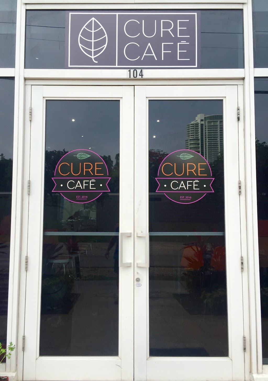 Cure Cafe | 1800 SW 1st Ave #104, Miami, FL 33129, USA | Phone: (954) 860-9796