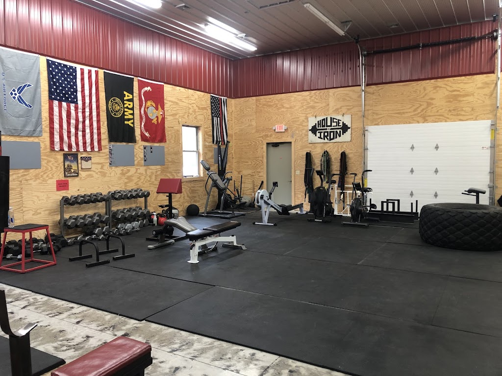 House of Iron Gym Inc | 1225 W Old Lincoln Way West, Wooster, OH 44691, USA | Phone: (330) 263-1069