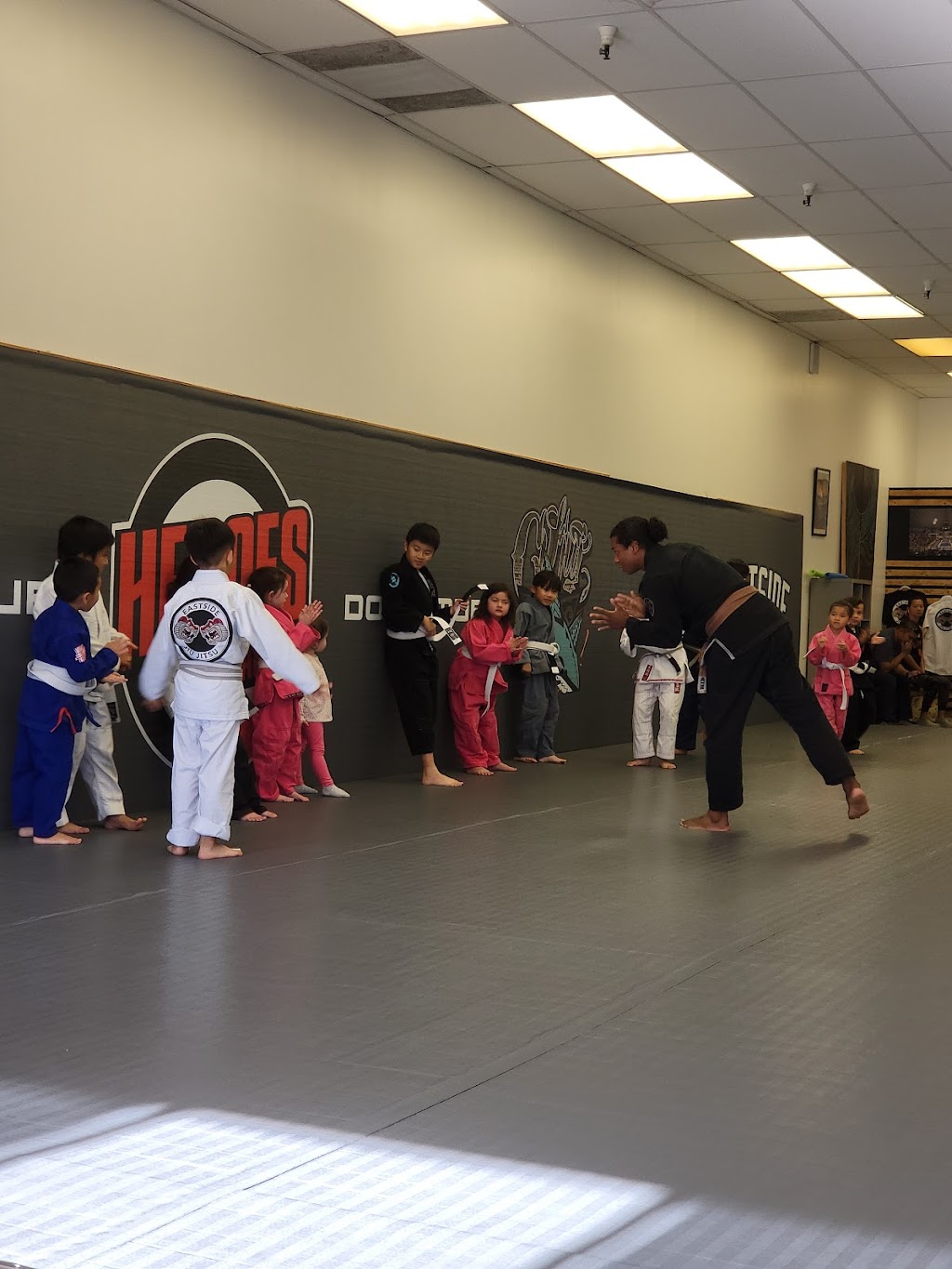 Heroes Martial Arts | 418 N Capitol Ave, San Jose, CA 95133, USA | Phone: (408) 288-8857