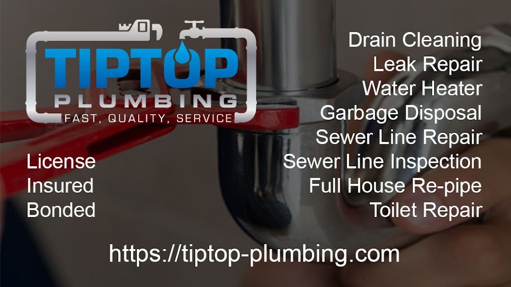 Tip Top Plumbing | 1500 Weston Rd, Weston, FL 33326, USA | Phone: (954) 289-3110