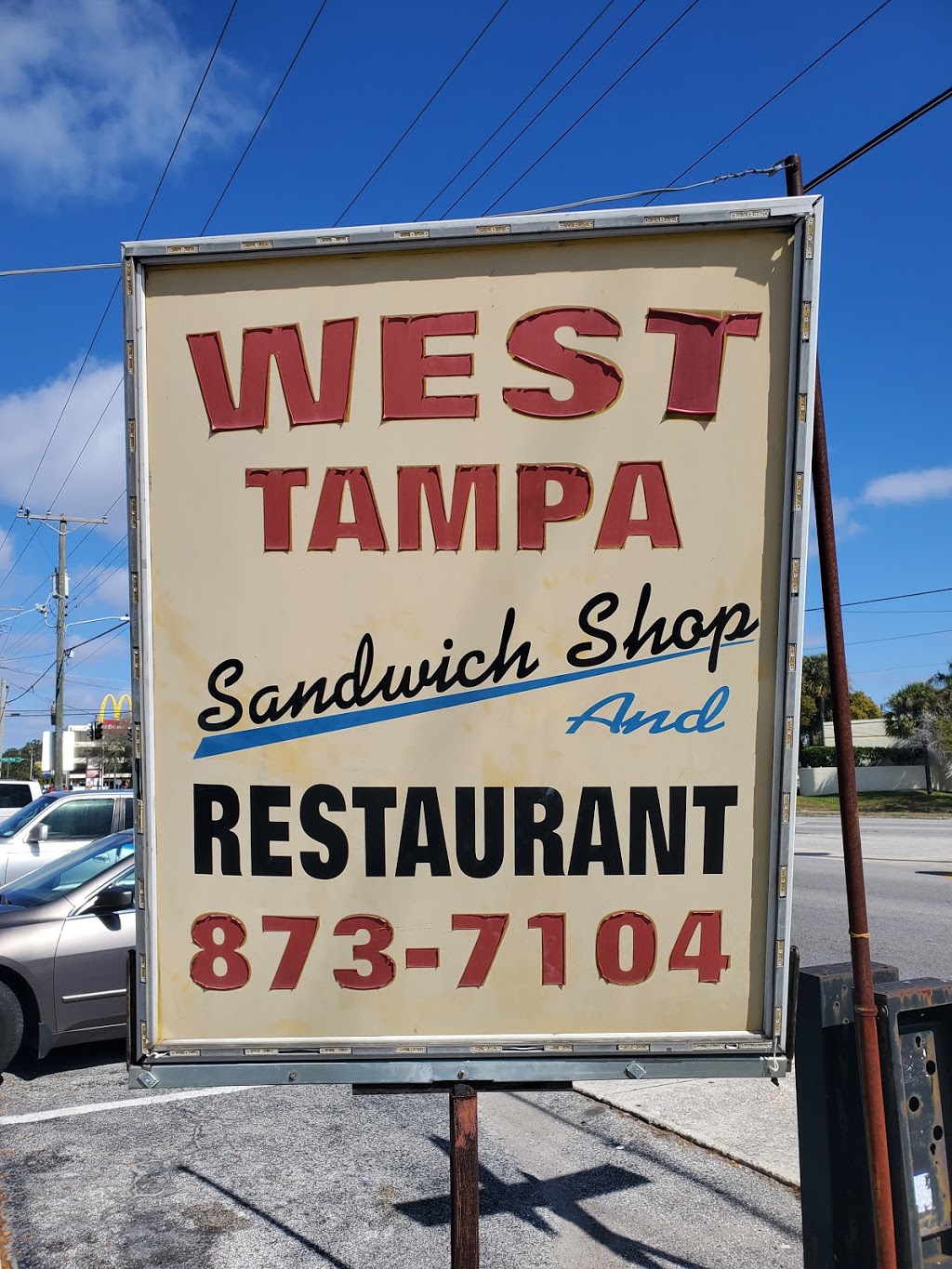 West Tampa Sandwich Shop | 3904 N Armenia Ave, Tampa, FL 33607, USA | Phone: (813) 873-7104