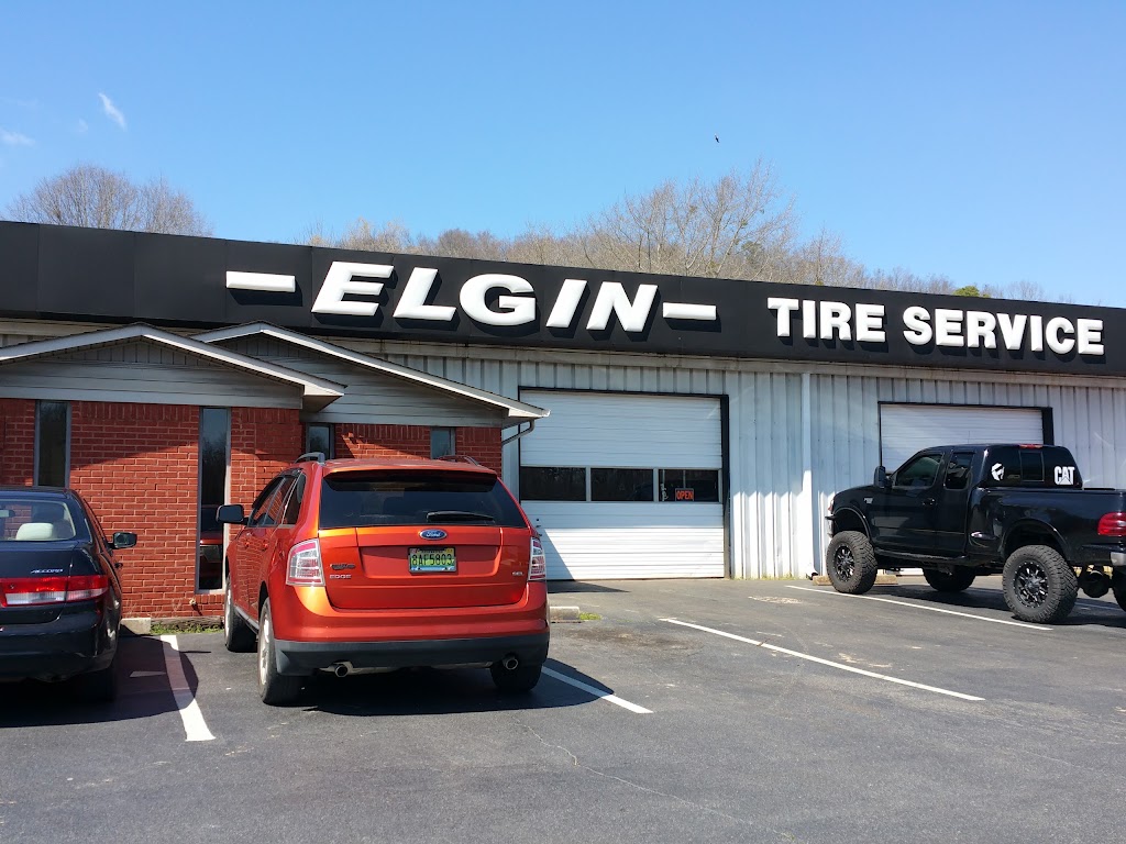 Elgin Tire Service | 1206 2nd Ave E, Oneonta, AL 35121, USA | Phone: (205) 274-2182