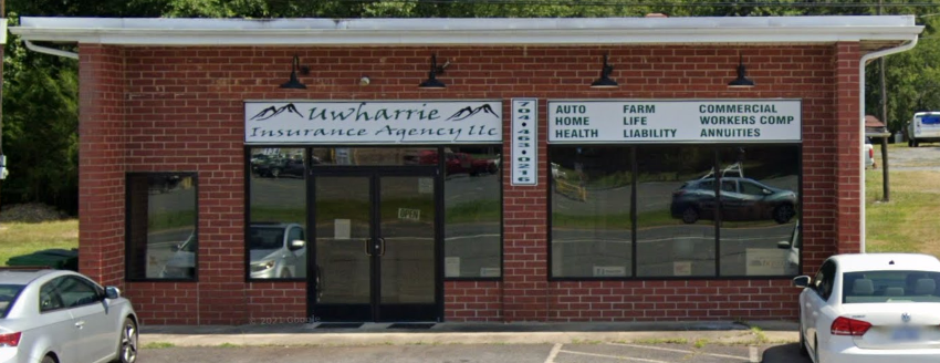 Uwharrie Insurance Agency | 134 State Hwy 49, Richfield, NC 28137, USA | Phone: (704) 463-0216