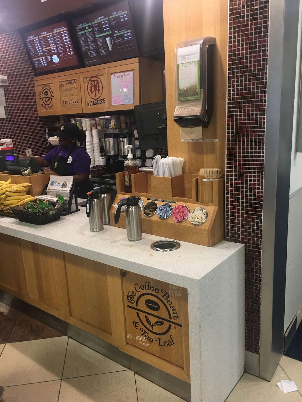 The Coffee Bean | 6000 N Terminal Pkwy, Atlanta, GA 30337, USA | Phone: (877) 653-1963