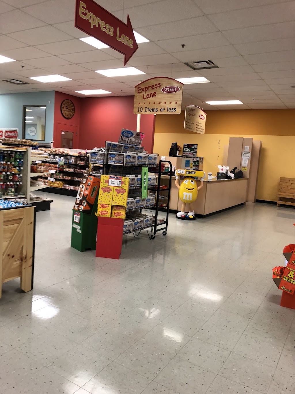 Sparkle Market | 1135 W Western Reserve Rd, Youngstown, OH 44514, USA | Phone: (330) 965-9490