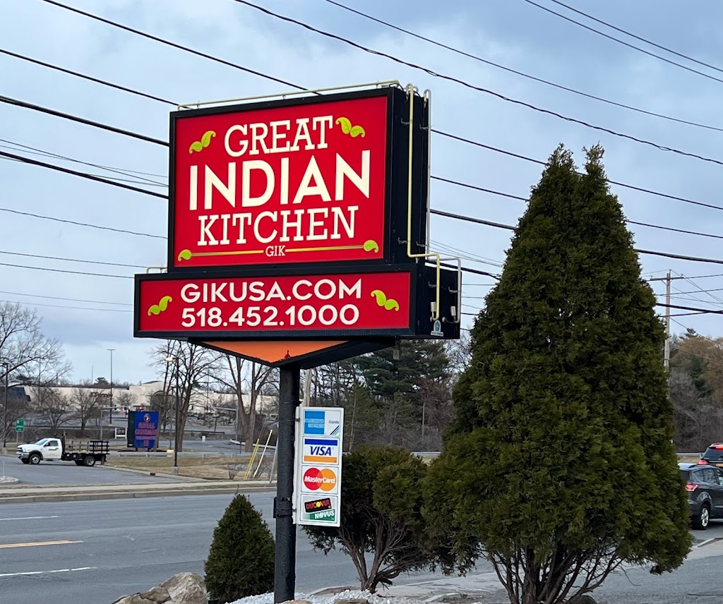 Great Indian Kitchen Restaurant & Bar | 1652 Western Ave, Albany, NY 12203, USA | Phone: (518) 452-1000