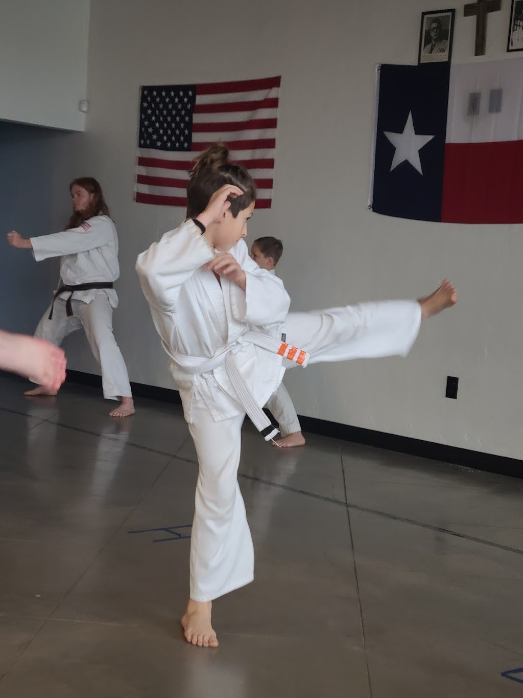 Academy of Okinawan Karate of Texas | 2650 SW Wilshire Blvd #300, Burleson, TX 76028, USA | Phone: (817) 484-2985