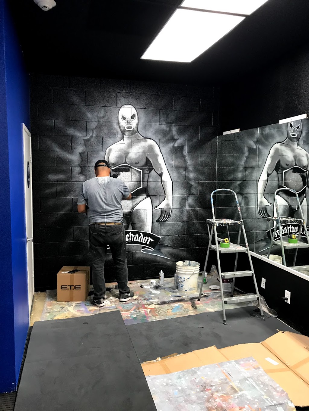 El Luchador Barbell Club | 1749 S Euclid Ave Suite G, Ontario, CA 91762, USA | Phone: (562) 457-0901