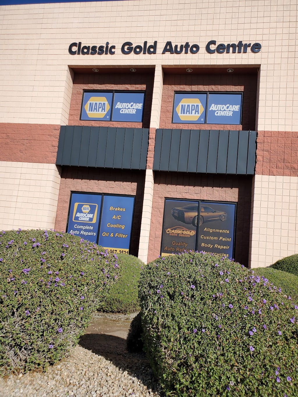 Classic Gold Auto Centre | 317 S Rockford Dr, Tempe, AZ 85281, USA | Phone: (480) 967-2521