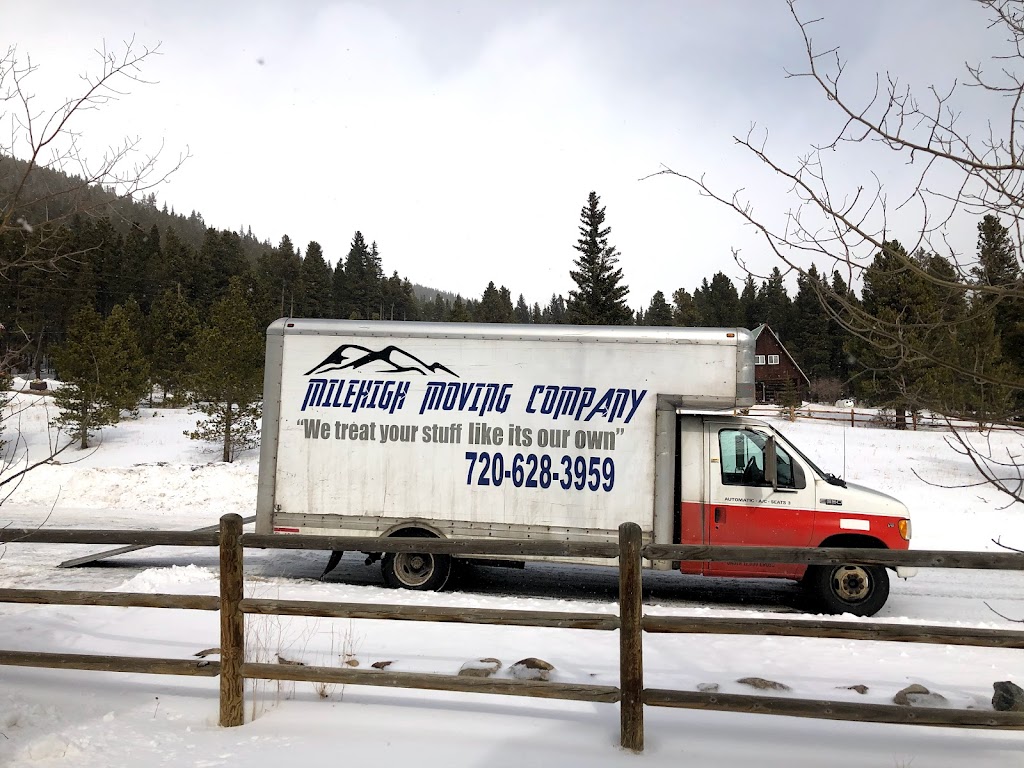 MileHigh Moving Company | 11988 W Marlowe Ave, Morrison, CO 80465 | Phone: (877) 391-0443