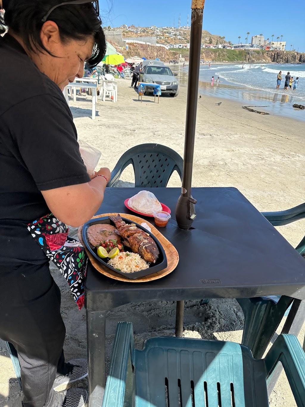 Mariscos Sarita | C. Olas Altas 5, Popotla, 22710 Rosarito, B.C., Mexico | Phone: 646 427 5430