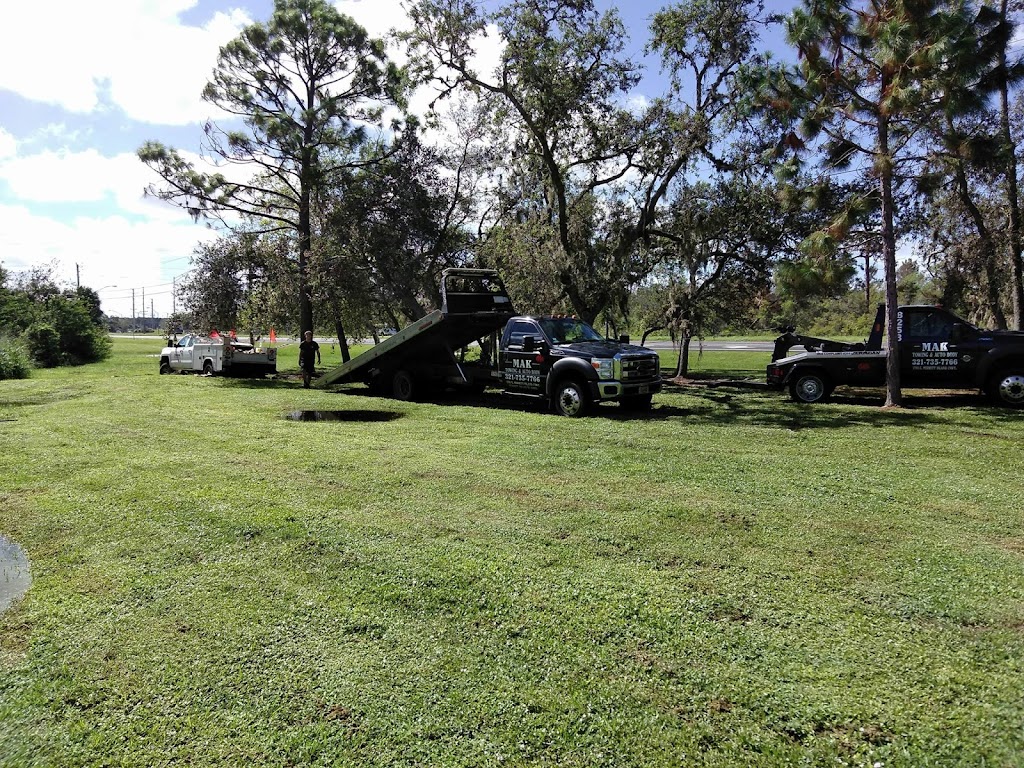 MAK Towing & Auto Repair, Tires | 1608 Lake Dr, Cocoa, FL 32926, USA | Phone: (321) 735-7766