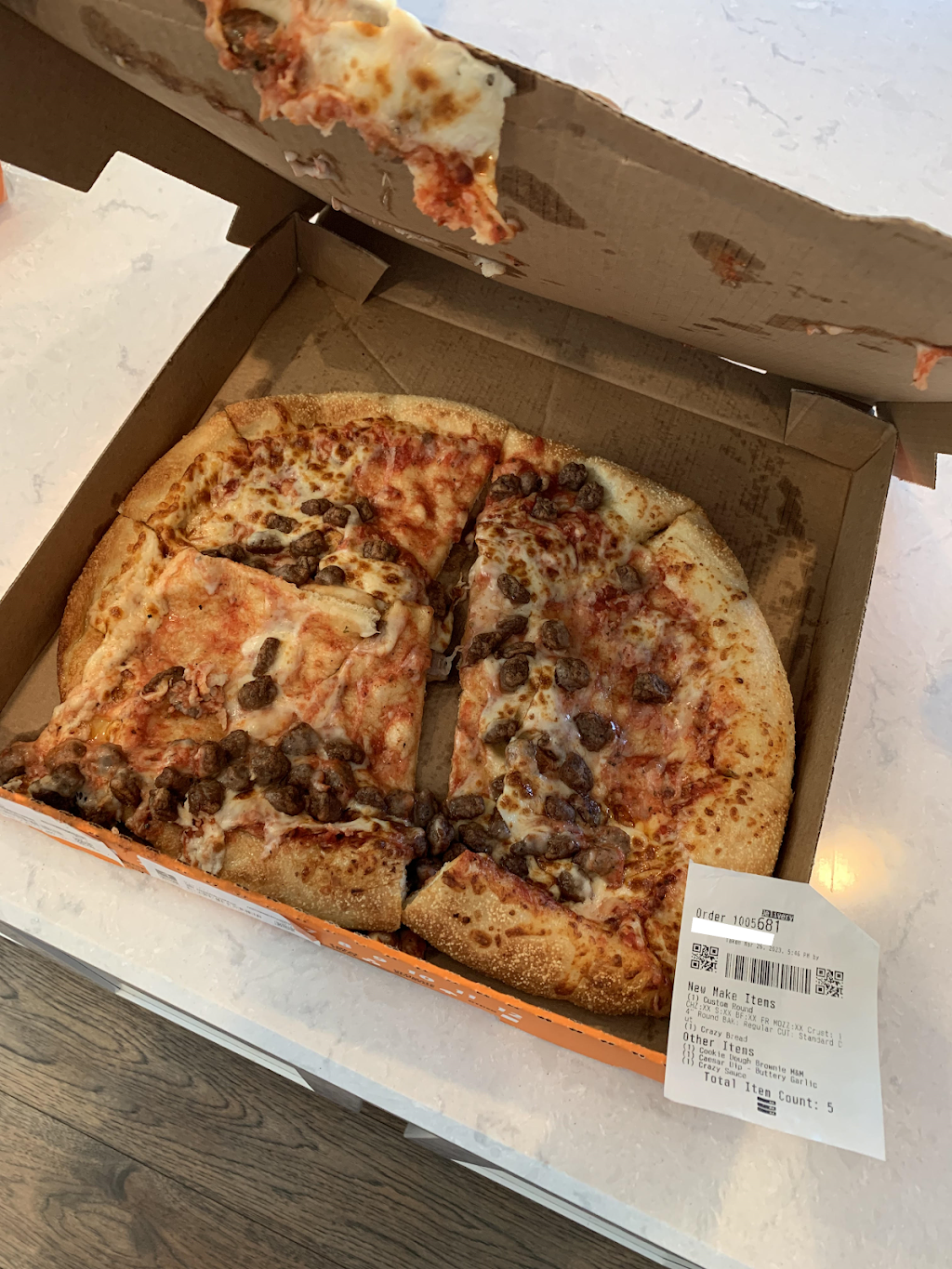 Little Caesars Pizza | 4004 N 132nd St #105, Omaha, NE 69164, USA | Phone: (402) 614-6633