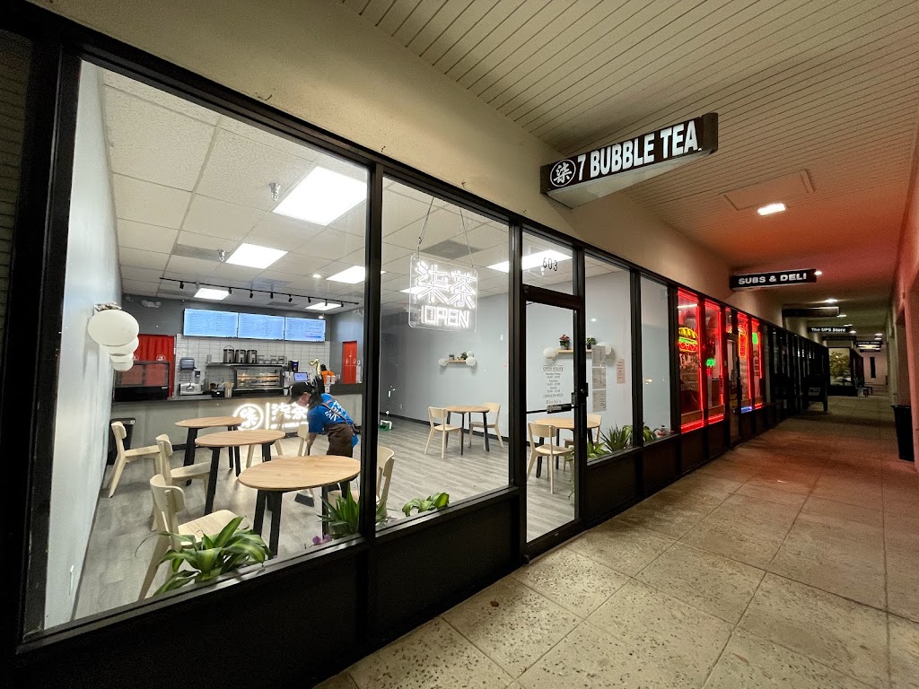 Seven Bubble Tea | 1500 Beville Rd #603, Daytona Beach, FL 32114, USA | Phone: (386) 238-9523