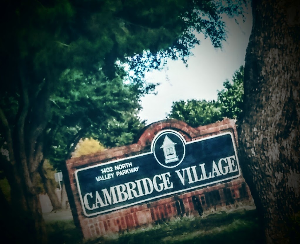 Cambridge Village Apartments | 1402 N Valley Pkwy, Lewisville, TX 75077, USA | Phone: (469) 729-2939