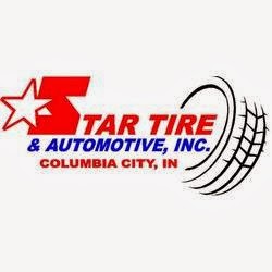 Star Tire & Automotive | 402 S Main St, Columbia City, IN 46725, USA | Phone: (260) 244-5180