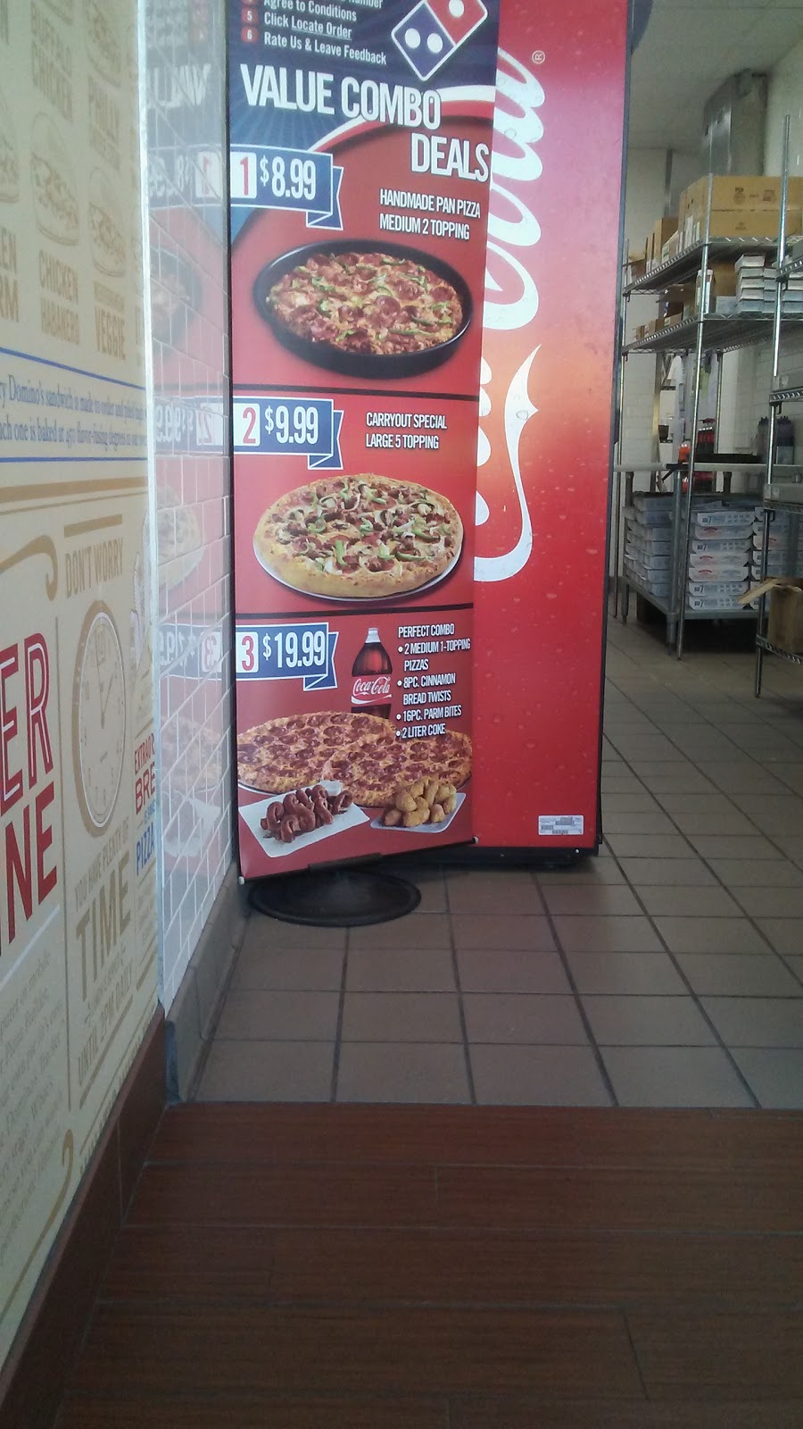 Dominos Pizza | 910 Lee Dildy Blvd Ste 120, Elgin, TX 78621, USA | Phone: (512) 285-4000