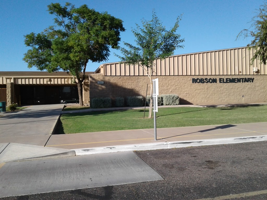 Robson Elementary School | 2122 E Pueblo Ave, Mesa, AZ 85204, USA | Phone: (480) 472-6600