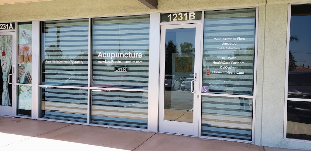 LessPain Acupuncture | 1231 W Central Ave #B, Brea, CA 92821, USA | Phone: (714) 582-2115