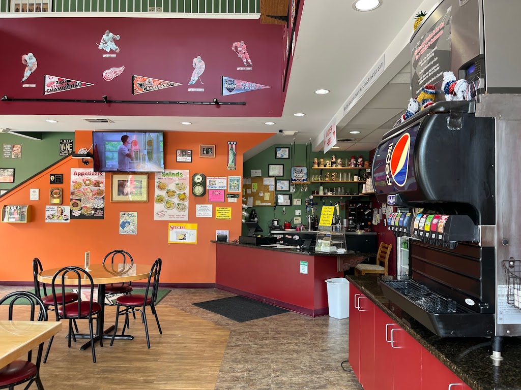 Mancinos Pizza & Grinders | 355 S Zeeb Rd, Ann Arbor, MI 48103, USA | Phone: (734) 994-9151