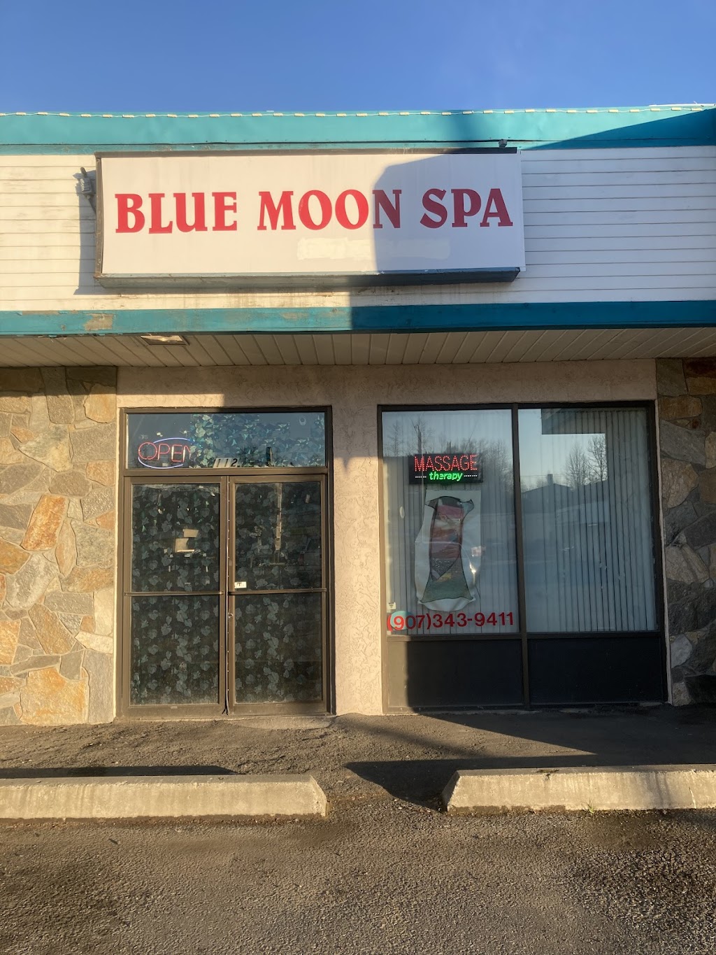 Blue Moon Spa | 171 Muldoon Rd #112, Anchorage, AK 99504, USA | Phone: (907) 343-9411