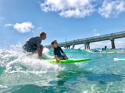 Island Camps - Boca Raton & Deerfield Beach Surf Camp | 1987 NE 2nd St, Deerfield Beach, FL 33441, USA | Phone: (954) 281-2797