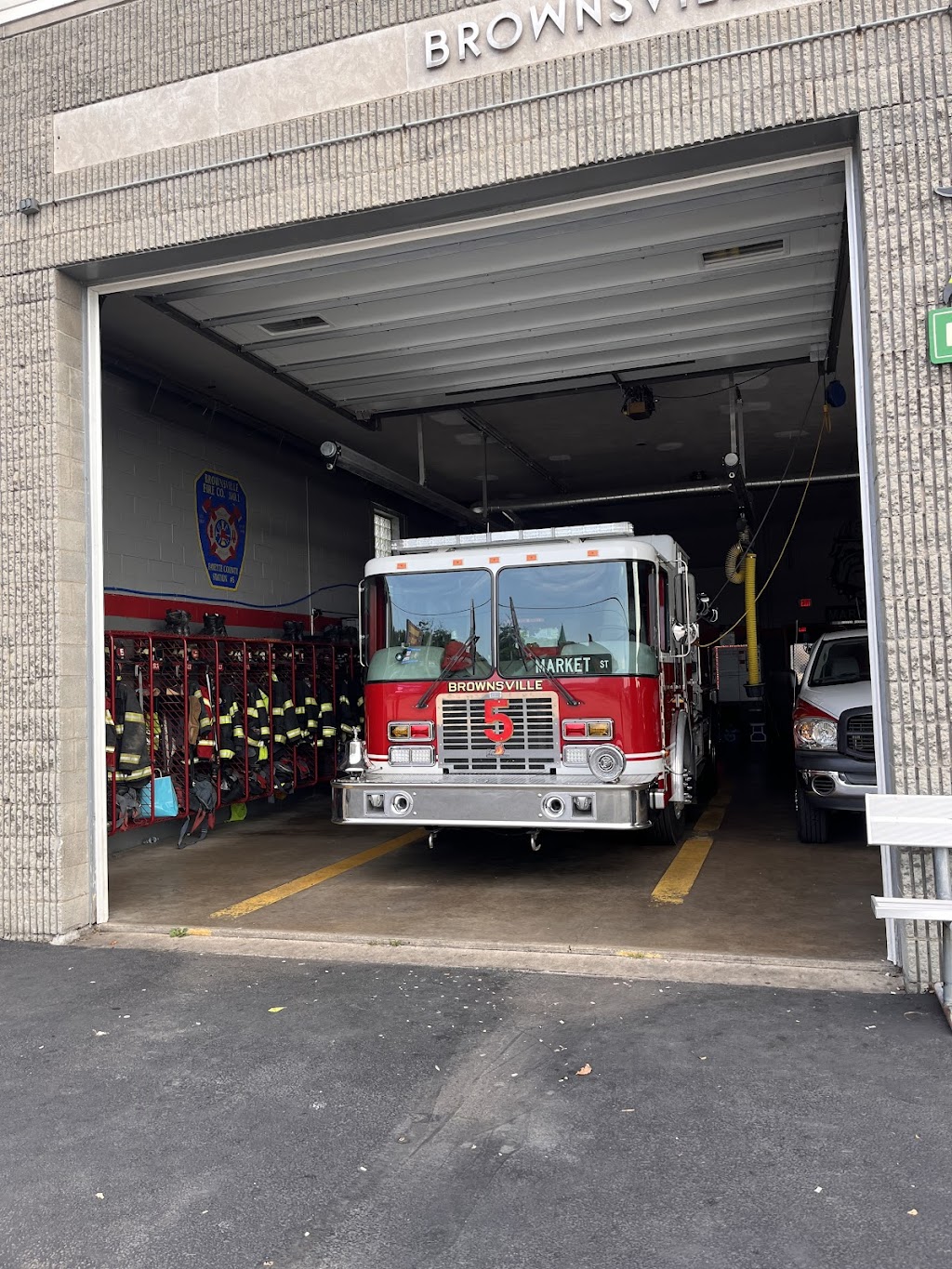 Brownsville Fire Company #1 | 520 Market St, Brownsville, PA 15417, USA | Phone: (724) 785-3311