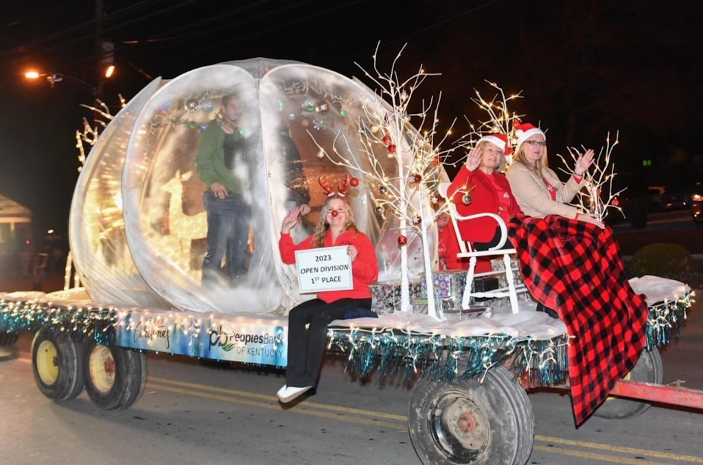 Peoples Bank of Kentucky | 43 Slate Ave, Owingsville, KY 40360, USA | Phone: (606) 674-2801