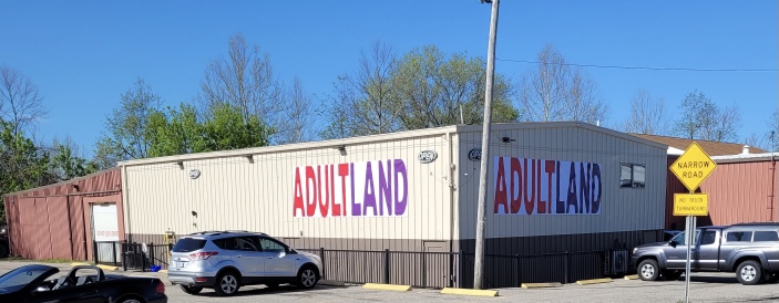 Adultland Dallas Pike | 229 W Alexander Rd, Valley Grove, WV 26060, USA | Phone: (304) 909-0583