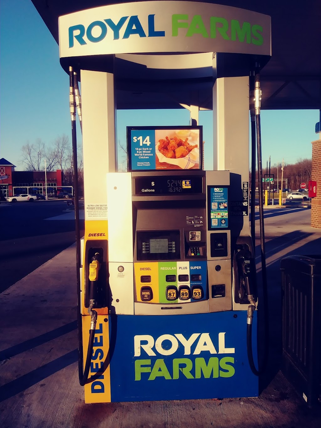 Royal Farms | 457 Stanton Christiana Rd, Newark, DE 19713, USA | Phone: (302) 409-3992