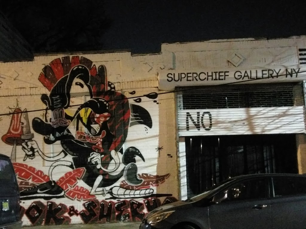 Superchief Gallery NY | 56 E 11th St, New York, NY 10003, USA | Phone: (646) 504-4639