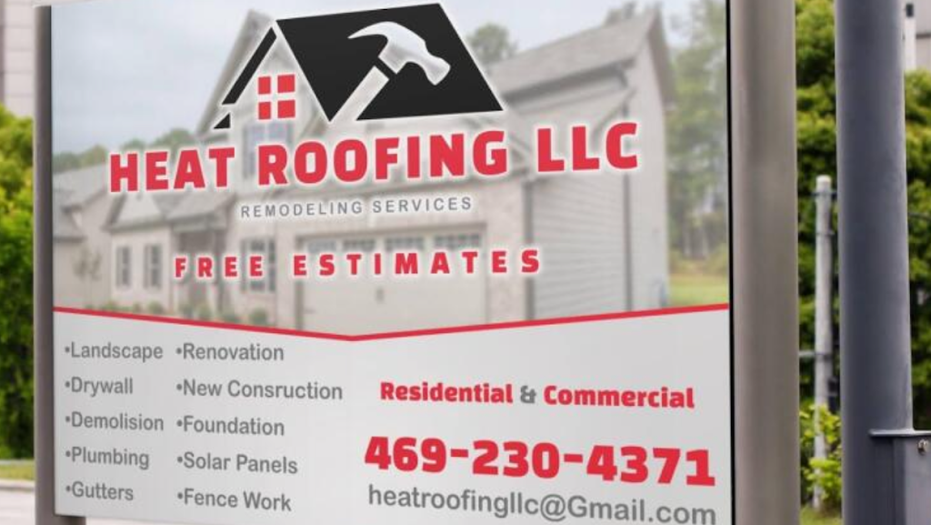 HEATROOFINGLLC | 902 Laguna Dr, Garland, TX 75043, USA | Phone: (469) 230-4371