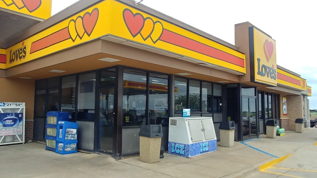 Loves Travel Stop | 5317 SE 44th St, Norman, OK 73072, USA | Phone: (405) 364-0059