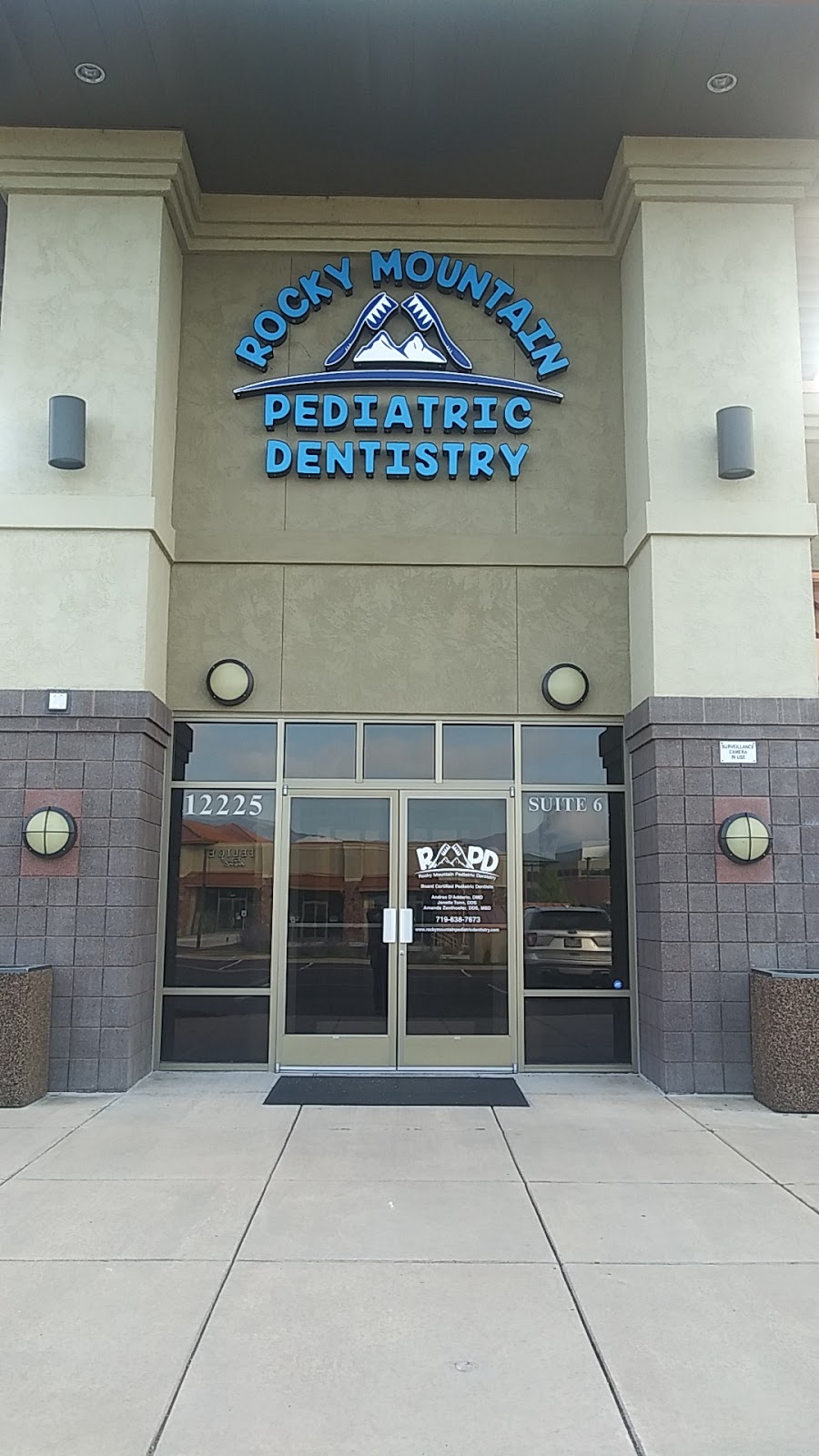 Rocky Mountain Pediatric Dentistry | 12225 Voyager Pkwy #6, Colorado Springs, CO 80921, USA | Phone: (719) 638-7673