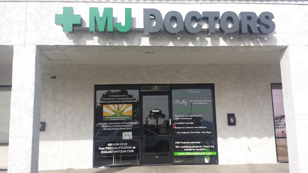 + MJ Doctors | 12620 Cave Creek Rd suite 7, Phoenix, AZ 85022, USA | Phone: (480) 656-2119