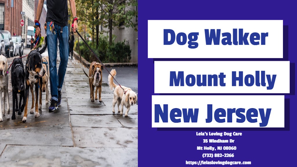 Leias Loving Dog Care | 35 Windham Dr, Mt Holly, NJ 08060, USA | Phone: (732) 882-2266