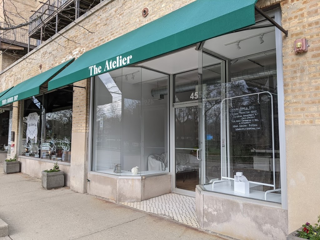 The Atelier | 455 Roger Williams Ave, Highland Park, IL 60035, USA | Phone: (224) 707-7533