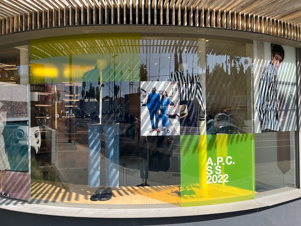 A.P.C. | 3517 Sunset Blvd, Los Angeles, CA 90026, USA | Phone: (424) 252-2761