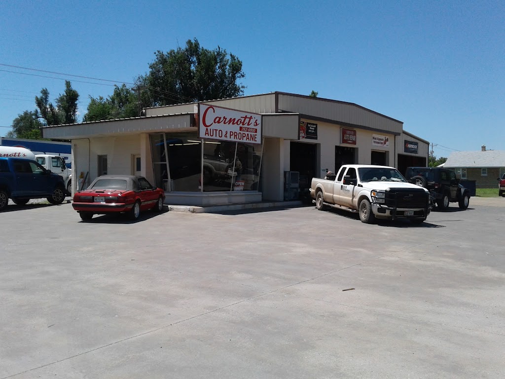 Carnotts Auto Service & Propane Co. | 1301 Sunset Dr, El Reno, OK 73036, USA | Phone: (405) 262-0000