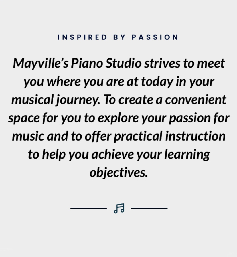 Mayvilles Piano Studio | 42 Townsview St, Essex, ON N8M 3E3, Canada | Phone: (519) 980-7880