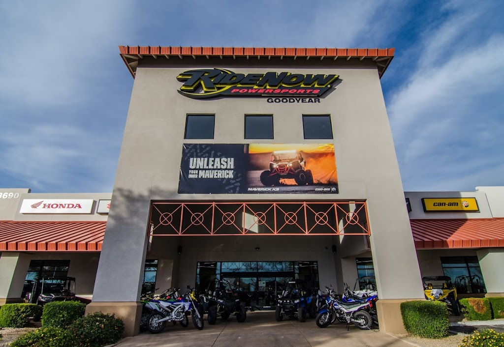 RideNow Powersports Goodyear | 13690 W Test Dr, Goodyear, AZ 85338, USA | Phone: (844) 474-3366