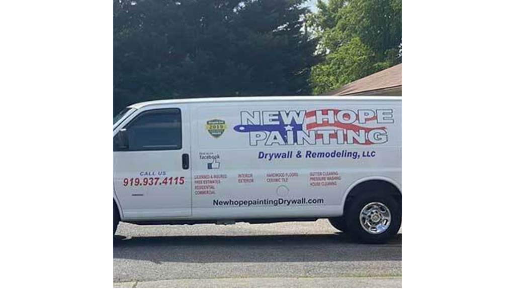 New Hope Painting Drywall & Remodeling Llc | 1405 Old Oxford Rd Suit F, Durham, NC 27704 | Phone: (919) 937-4115