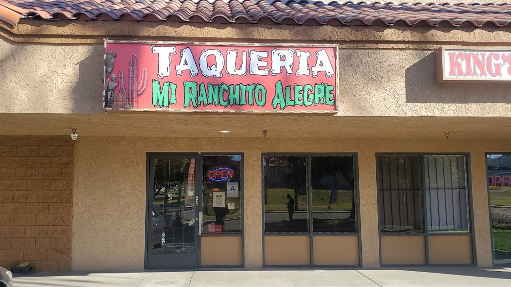 Taqueria Mi Ranchito Alegre | 505 S Pepper Ave, Rialto, CA 92376, USA | Phone: (323) 489-1817