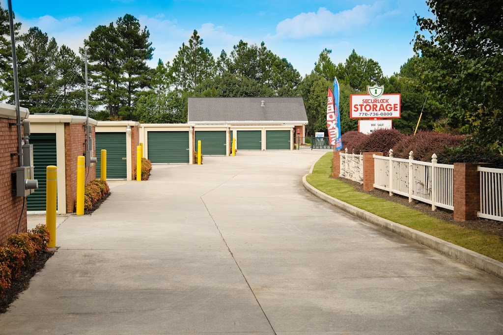 Securlock Storage at Snellville | 1573 Athens Hwy, Grayson, GA 30017, USA | Phone: (770) 736-0800